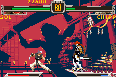 Guilty Gear X Advance Edition screenshot 4 for GameBoy Advance